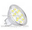 2.5 Watt 100lm MR16 SMD LED Spotlight Bulbs 6500k For Indoor Exhibition Wardrobe