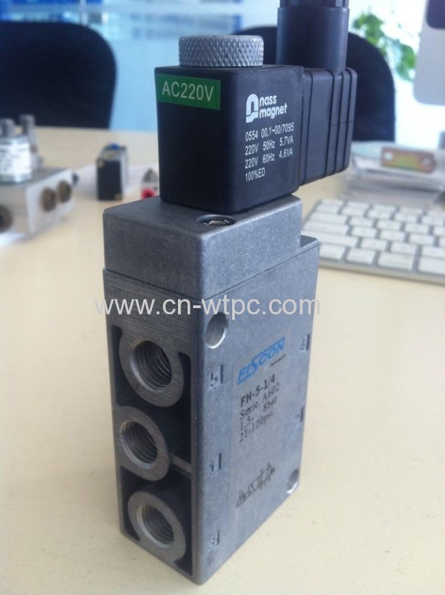 Solenoid valve pneumatic control valve electrical valve feston solenoid valve