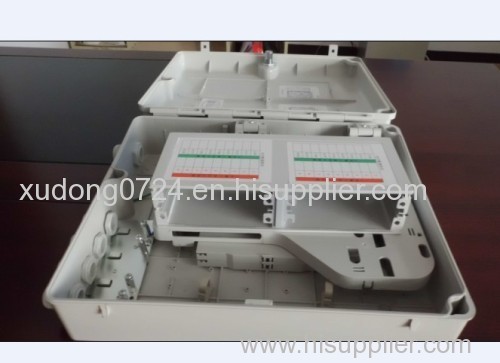 outdoor/indoor 32core FTTH Fiber optic plastic Distribution box Branch Frame Series waterproof IP55 PC/ABS