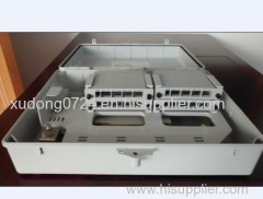 outdoor/indoor 48core FTTH Fiber optic plastic Distribution box Branch Frame Series waterproof IP55 PC/ABS