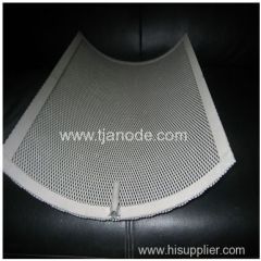 Pt coated titanium anode for Alkaline drinking water production