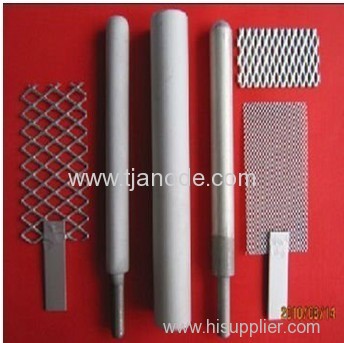 Platinum Pt Coated Plated Titanium Anode for Water Electrolysis