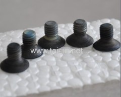 Cathodic Corrosion Protection product of Titanium Mixed metal oxide Fasteners anode