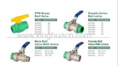 double union ball valve