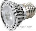 Cool White E27 3 Watt LED Spot Bulbs light 260lm , High Power LED Bulb Replacement