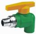 PPR male elbow radiator valves