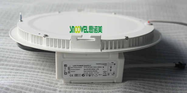 18w round LED panel lights