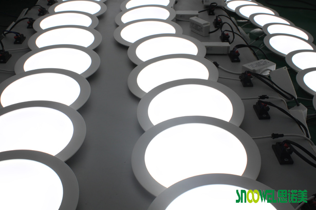 18w round LED panel lights