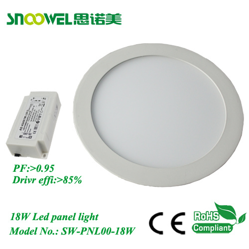 18w led panel lighting