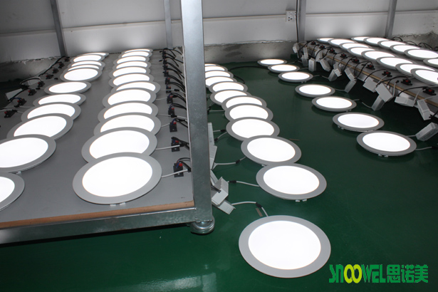 Round 10w led panel light