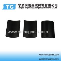 Epoxy plated permanent magnets