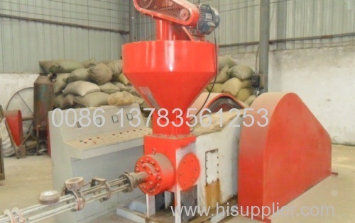 rape stalks Biomass Briquette Machine/ Solid Fuel Forming machine/ Ram Type Briquette Machine