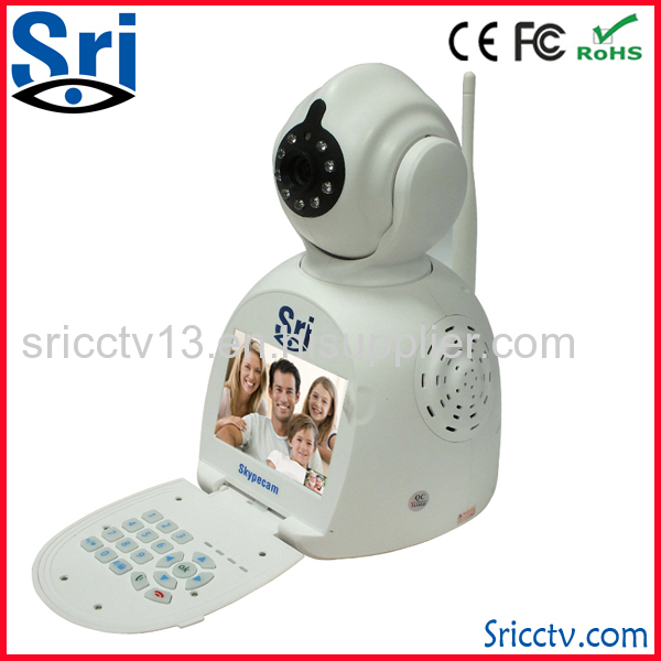 Network Phone IP Camera 