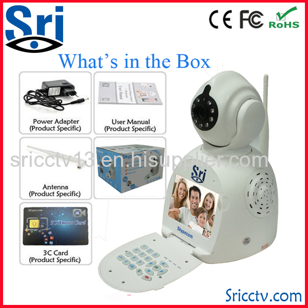 Network Phone IP Camera 