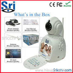 Wifi Email Alert Network Phone IP Camera Wireless 3G Security Camera