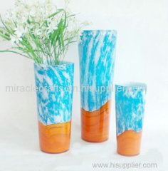 Handmade Blown Glass Vases