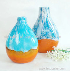 Handmade Blown Glass Vases