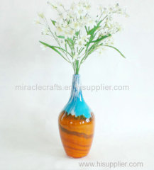 Handmade Blown Glass Vases