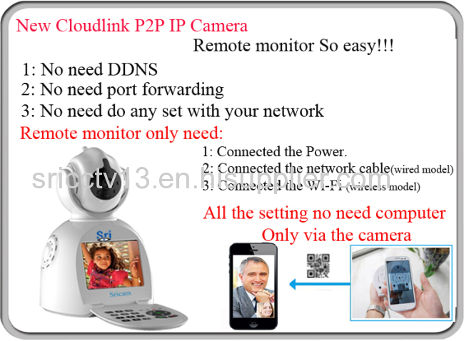  Network Phone Camera,IP Camera,Wireless IP Camera