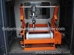 Hydraulic wireline skid unit