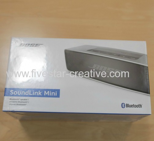 Wholesale Bose-SoundLink Mini Bluetooth Speaker Silver from China