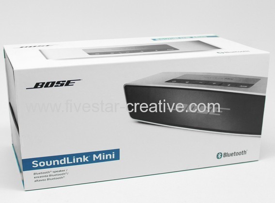 Wholesale Bose-SoundLink Mini Bluetooth Speaker Silver from China