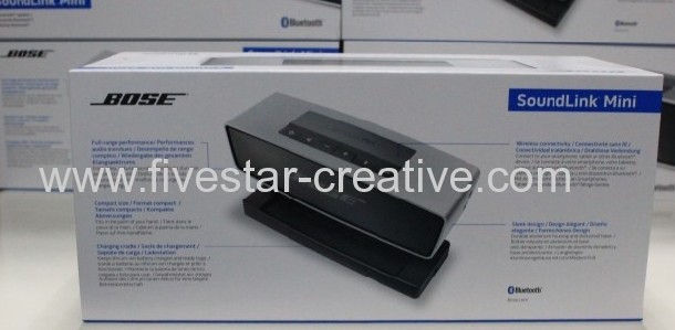 Wholesale Bose-SoundLink Mini Bluetooth Speaker Silver from China