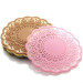 silicone durable non slip silicone cup coaster