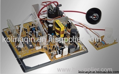 Foshan Factory offer Color TV chassis for 14 to21 inch CRT TV Mainboard 198 TO 198