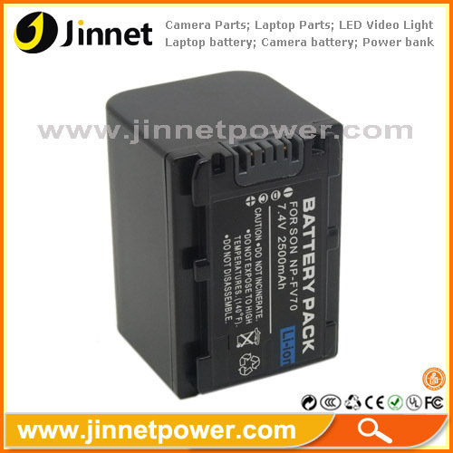 Camcorder Battery for Sony NP-FV70