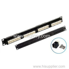 Patch Panel Cat.6 Patch Panel