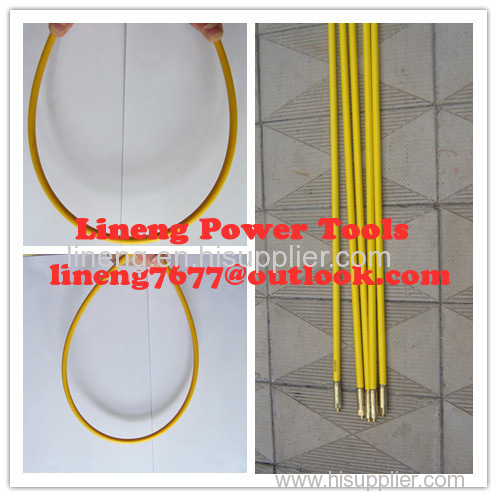 Fiberglass Fish Tapes,Cable tiger,Conduit duct rod