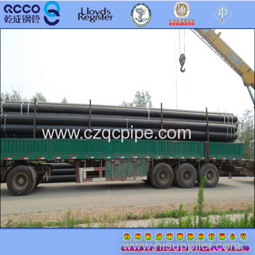 Hot expanding pipes ASTM A106/API 5L/ASTM A53 Gr.B