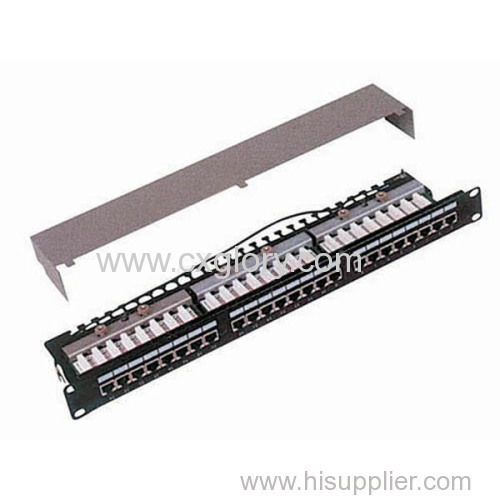 Patch Panel 24 Port STP Cat.5e Patch Panel