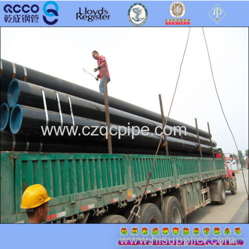 QCCO ASTM A333 Gr.6 alloy seamless pipe
