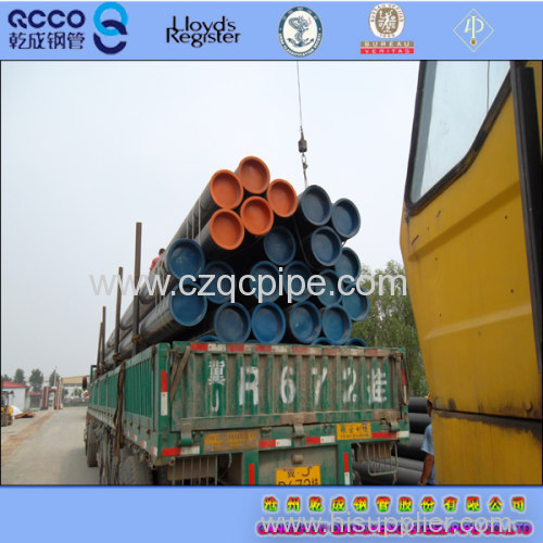 API 5L Gr.B carbon seamless pipeline  QCCO brand new