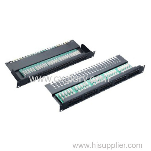 Patch Panel 50 Port Cat.3 Telephone Patch Panel