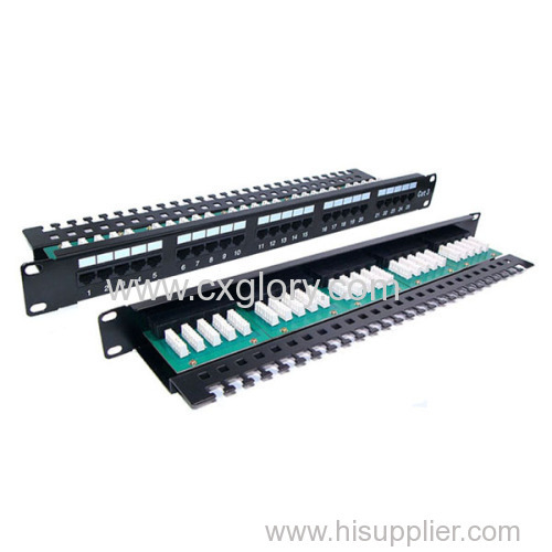Patch Panel 25 Port Cat.3 Telephone Patch Panel