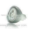 60Hz 1W Cool White LED MR16 Lamps DC 12V , High Power LED MR16 Bulbs