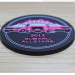 silicone anti slip cup coaster