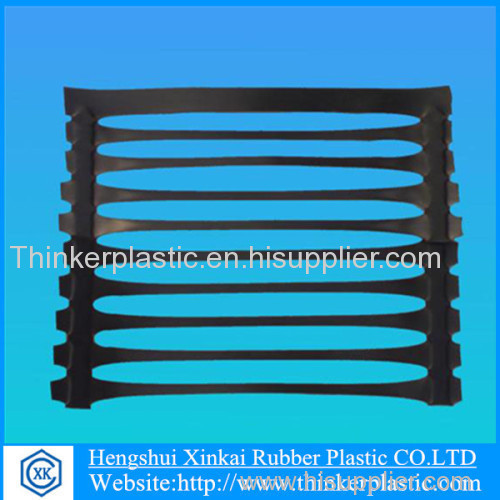 Sell best quality product-plastic uniaxial geogrid