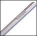 1 1/8 Hex Flat Chisel used with 1 1/8 Hex Demolition Hammers