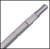 Spline or Rotary Drive Chisel