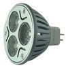 Epistar 1 Watt MR16 LED Warm White Spotlight 12 Volt With 2700K - 3500K