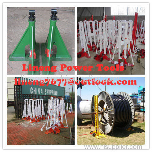 Hydraulic Cable Jack Set,Jack Tower,Cable Drum Jack