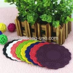 Coaster/Novel Design Anti Slip Cup Coaster