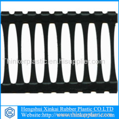 High density polyethlyene uniaxial geogrid