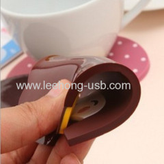 Coaster/Novel Design Anti Slip Cup Coaster