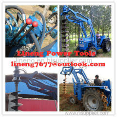 Deep drill pile driver