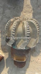 used PDC bit in drilling field